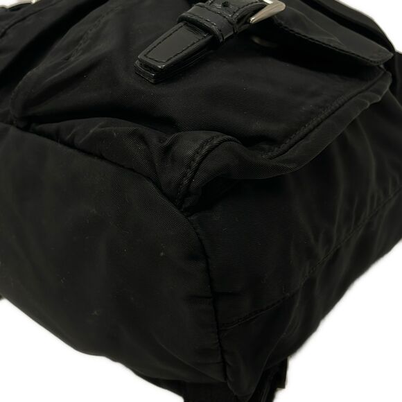 Prada Backpack Nylon Leather main image 7